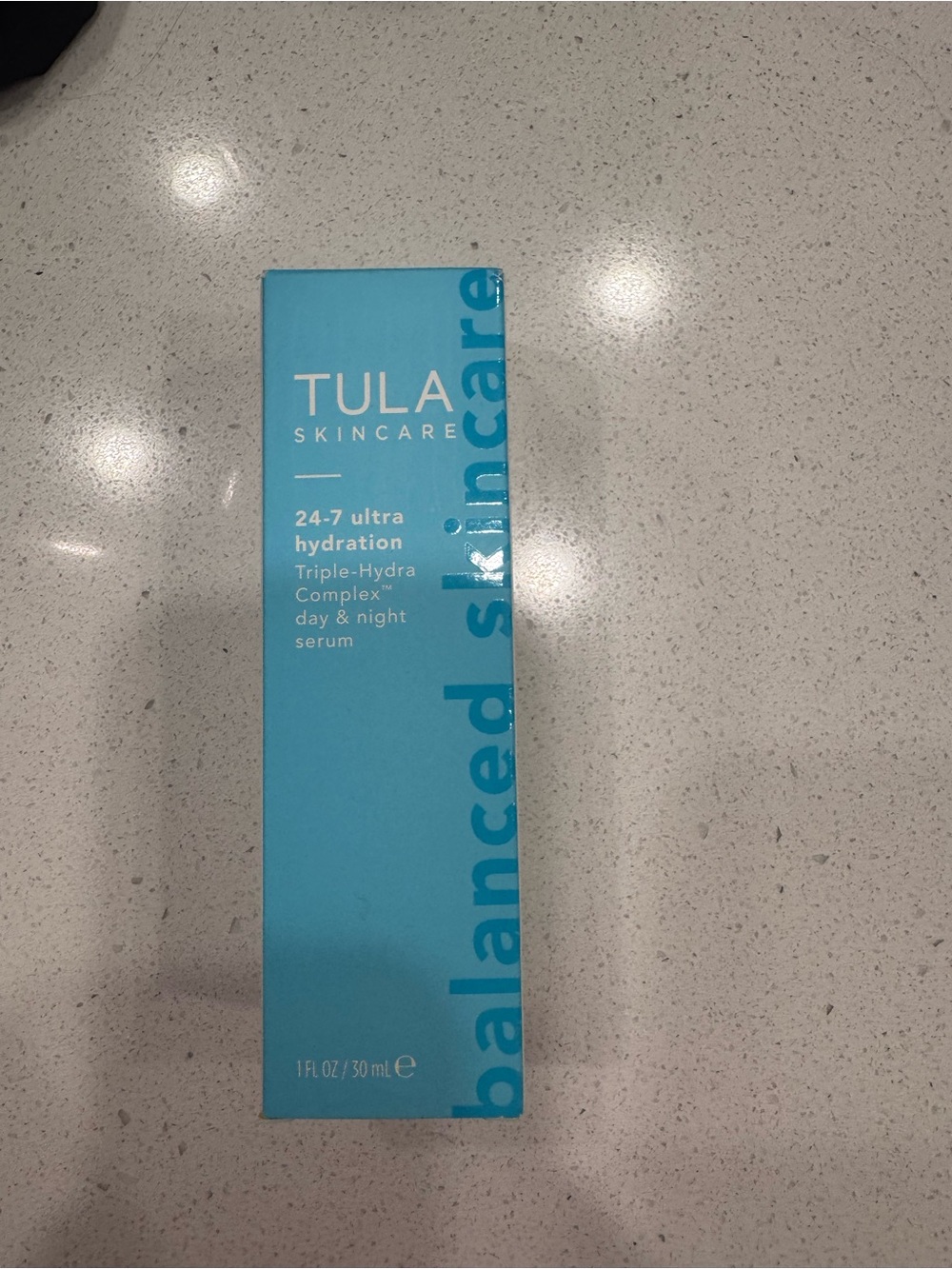 TULA Skincare 24-7 Ultra Hydration Serum - New in box.
